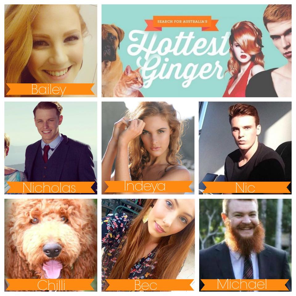 Hottest Ginger Finalists (1)