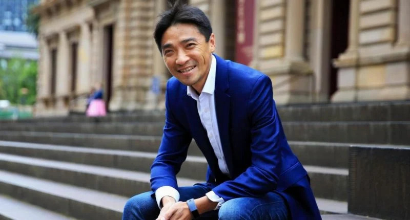 Dennis Lin The Australian 2