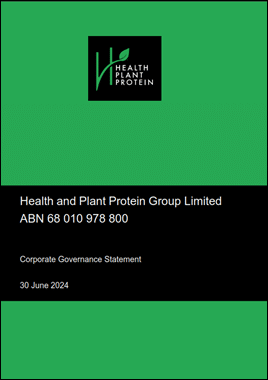 2024 Corporate Governance Statement