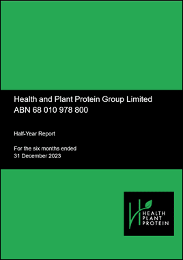 Half Year Report Dec 2023
